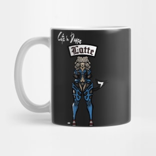 Cafe 'n Dames: Latte Mug